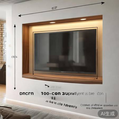 “壁龛深度需超20cm装100