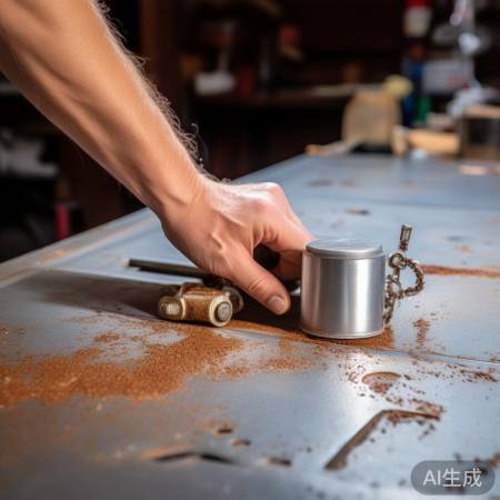 门框铰链防锈保养