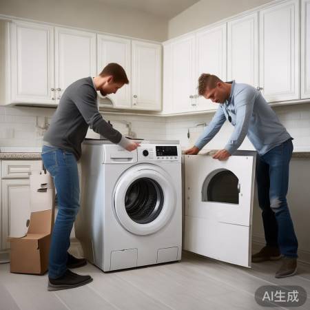 洗衣机安装六大关键步骤