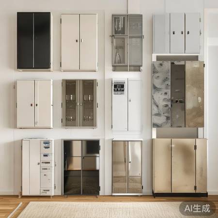 消毒柜，风格多样，家居亮丽