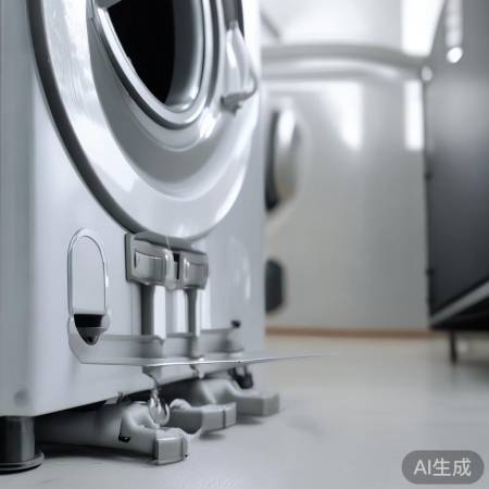 找到洗衣机排水管