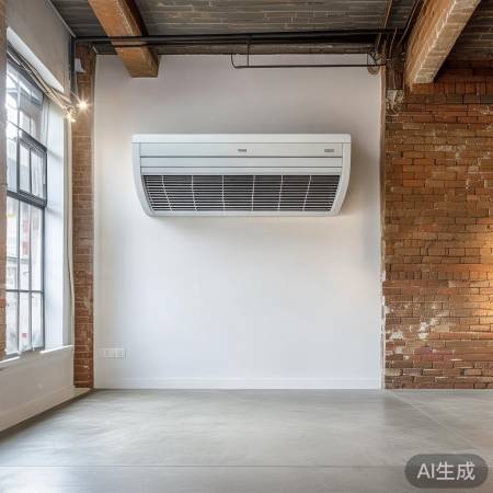 Loft空间中央空调布局