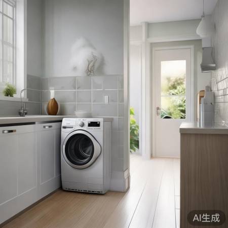 洗衣机放置位置分析