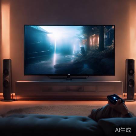 小米电视连接手机,观影如影院