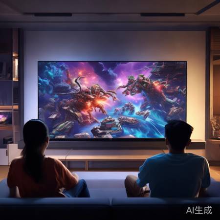 小米电视:高清大屏游戏新体验