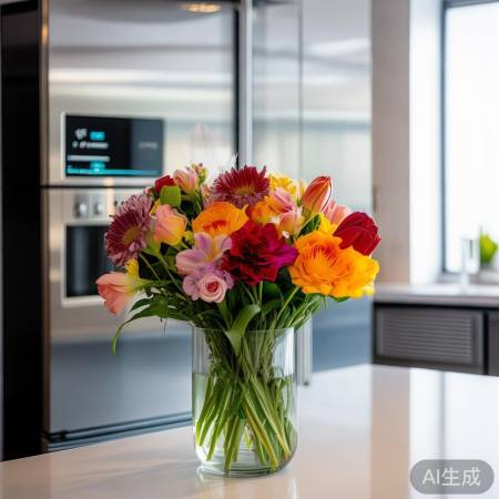 智能保鲜,鲜花更美丽