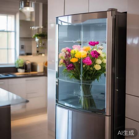 “风冷无霜,呵护鲜花生活”