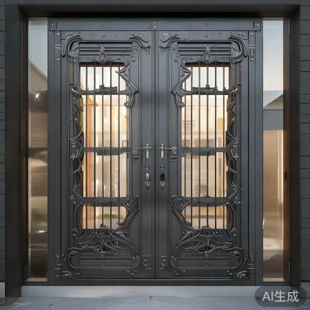 防盗门：筋骨优质，安全如身