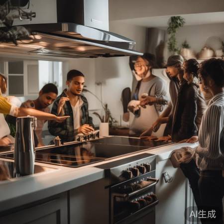 厨房烟火,安全第一