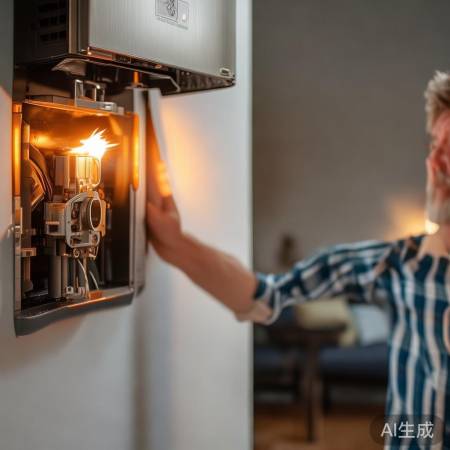 壁挂炉点火慢需清洁维修