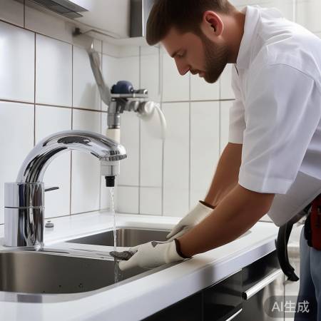 检查水管连接，防松动