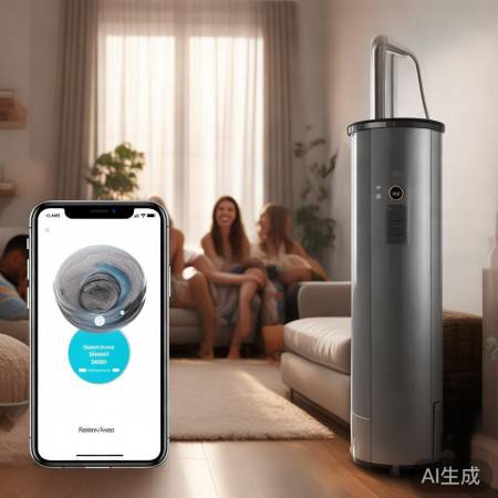 美的智能电热水器,激活简单,轻