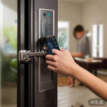 “轻松解锁智能锁技巧”