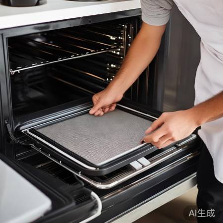 清洗油烟机，恢复原状