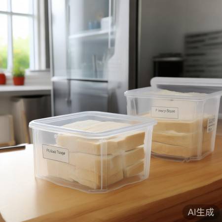 香干宜冷冻，冷藏也行，及时食。