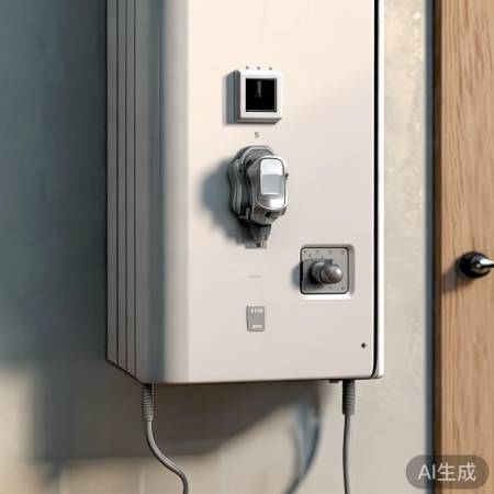 壁挂炉不点火，检查电源和气阀