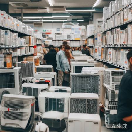 空调品牌繁多，选性价比高