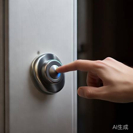 指纹锁开关操作