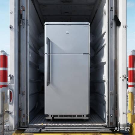 冰箱运输宜竖立