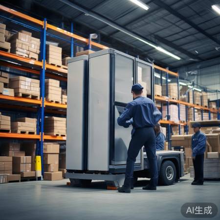 专业物流,冰箱安全护航