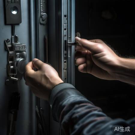 测试锁具，确保安全