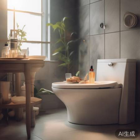 卫浴间小架子提升生活品质