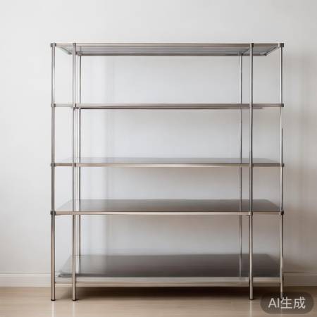 选置物架:防潮易清,尺寸适中,