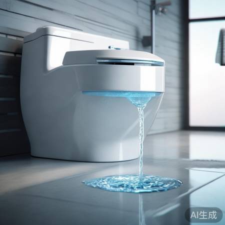 智能马桶节水冲水
