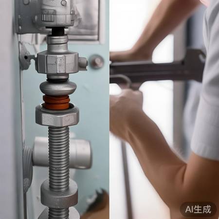 固定支架,确保牢固