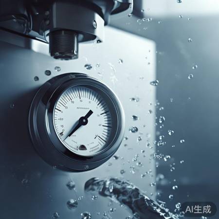 壁挂炉补水致水表跳动