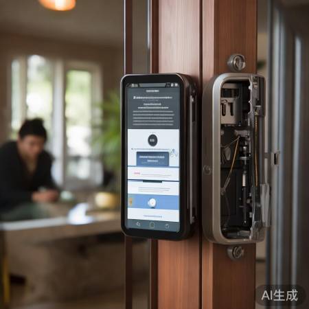 智能锁维护简单，遇问题找专业
