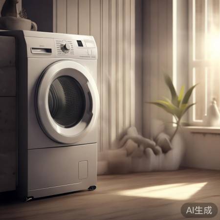 洗衣机勿放高温处