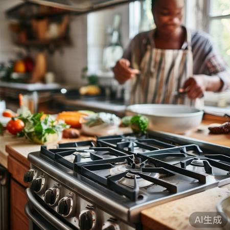 燃气灶焕新,生活更自然