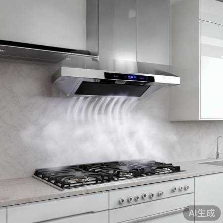 高效静音抽油烟机