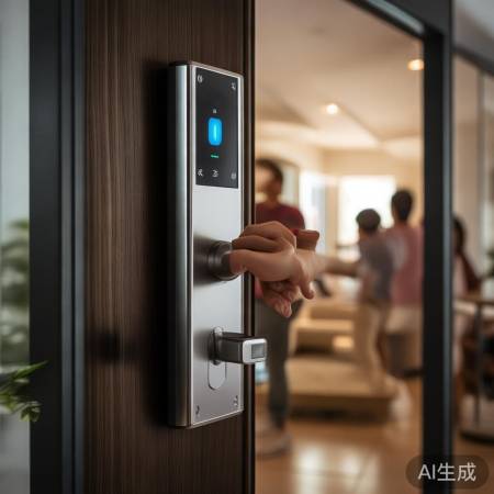 指纹锁，家庭安全卫士