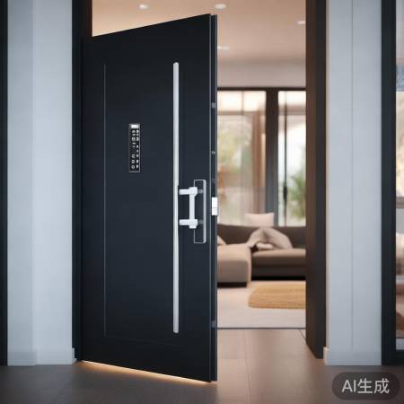 新一代防盗门，轻松聊！