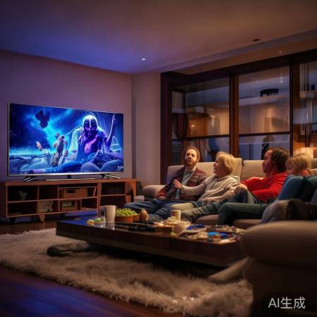 大屏电视，观影更爽