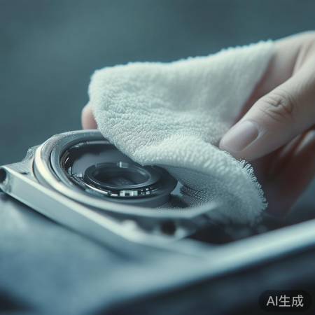 清洁传感器，防尘垢