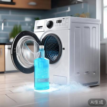 洗衣机除菌液走红