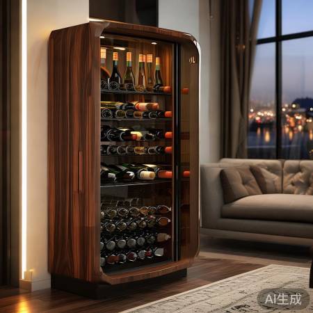 时尚红酒柜，美学家居必备
