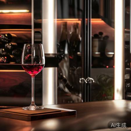 红酒柜半导体，科技美酒韵