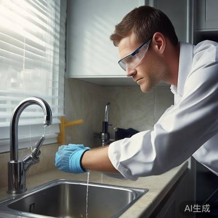 处理安装不规范漏水