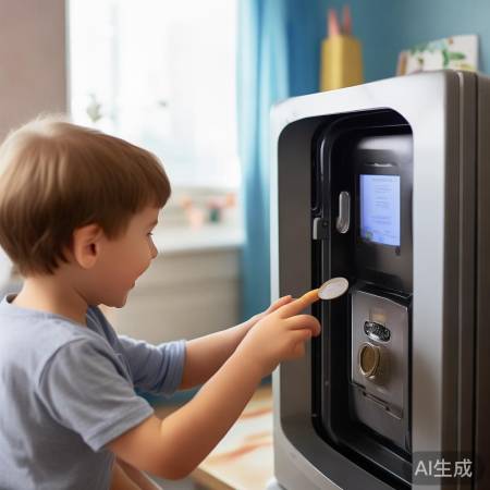 “投币开柜，培养理财”