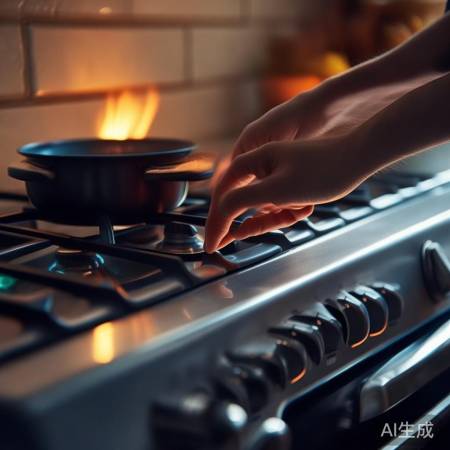 燃气灶旋钮调火力