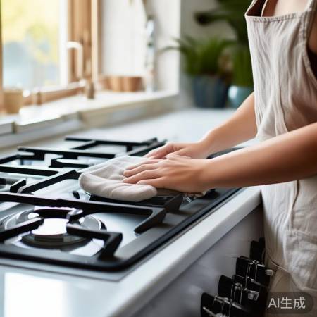 燃气灶保养，延长使用寿命