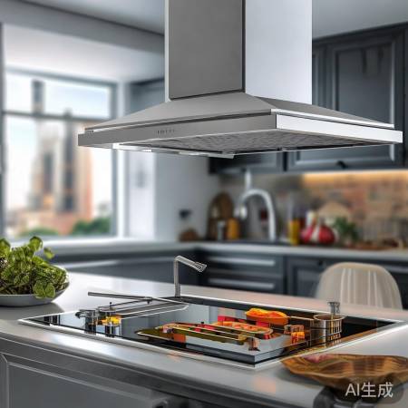 油烟机选购要点：吸力、风量、噪