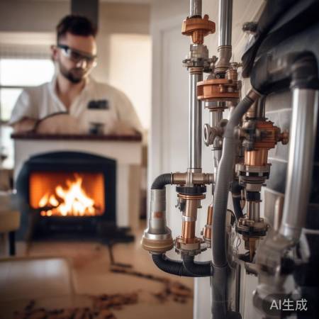 检查燃气管道，确保安全