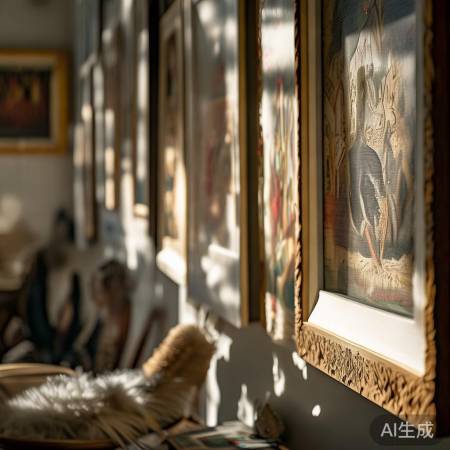 艺术摆放忌阳光直射，定期除尘。