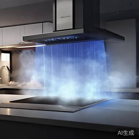 “智能油烟机吸力实测”