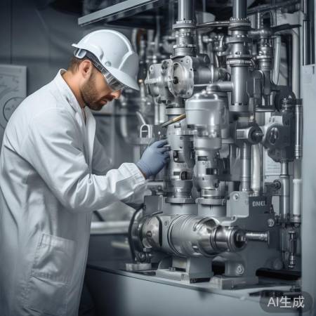 安装打压泵，方向很重要